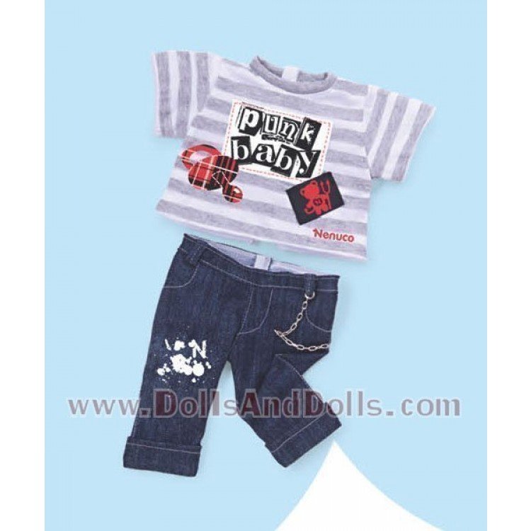Ropita fashion Nenuco -  Conjunto vaquero