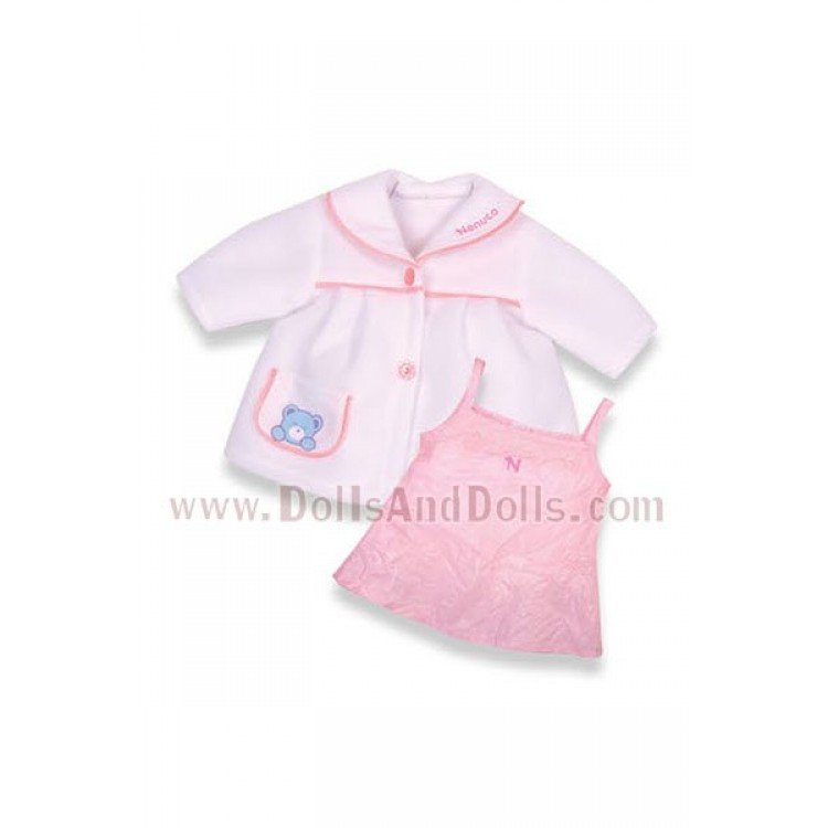 Set cuidados Nenuco -  Bata y camisón
