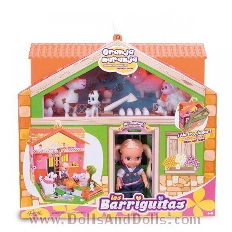 Barriguitas Granja Naranja