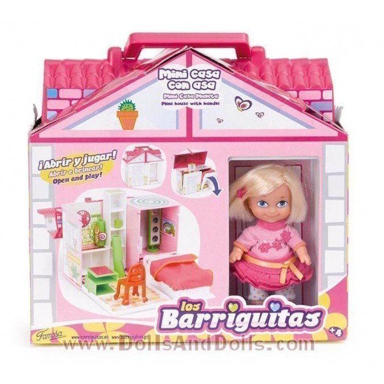 Barriguitas Mini-Casa con asa