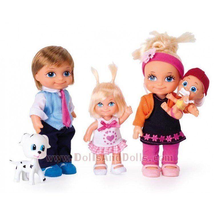 Barriguitas Pack Familias Mundo - Europea