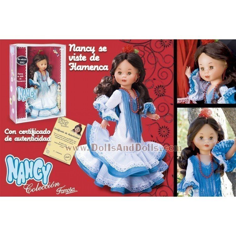 Muñeca Nancy colección - Flamenca / Re-edición 2012