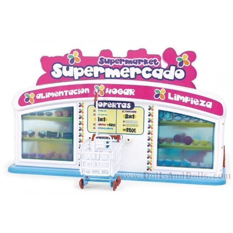 El Supermercado de Barriguitas Dolls And Dolls Tienda de Munecas de Coleccion