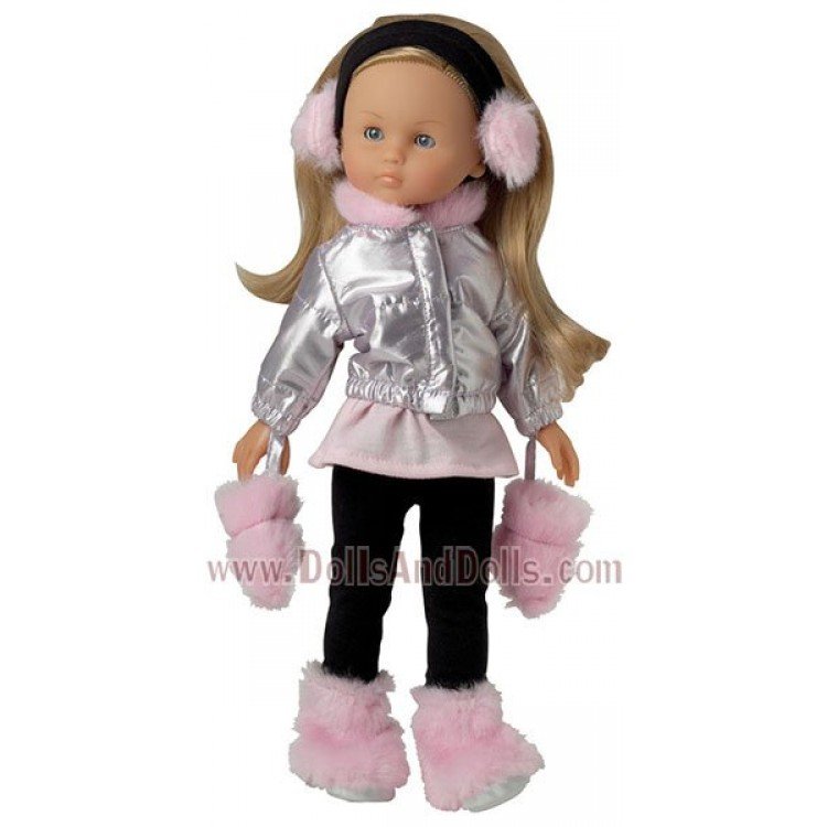 Camille en la nieve