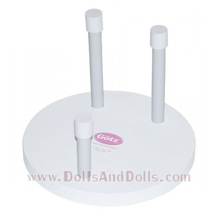 Peana para sentar muñecas 60 cms