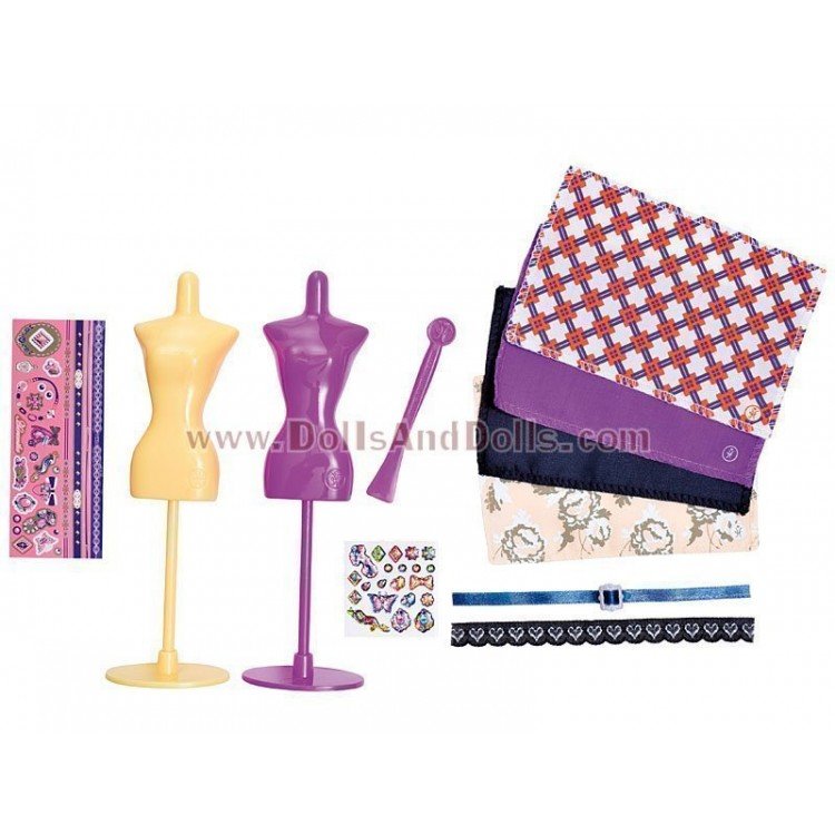 Harumika - Juego maniquí Alta Costura - Glamour Multicolor