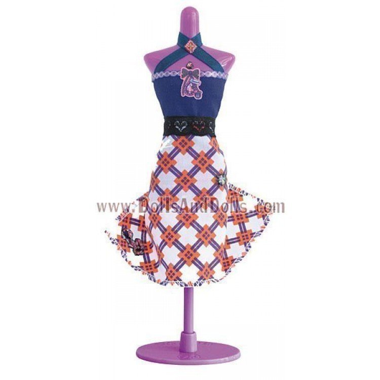 Harumika - Juego maniquí Alta Costura - Glamour Multicolor
