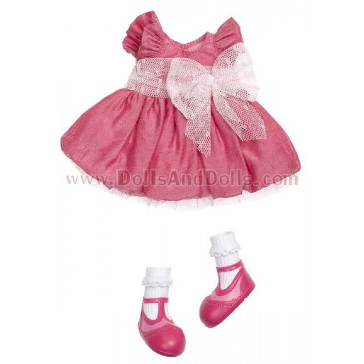 Lalaloopsy - Vestido de fiesta rosa con lazo