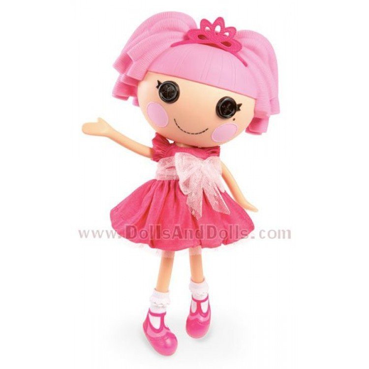 Lalaloopsy - Vestido de fiesta rosa con lazo