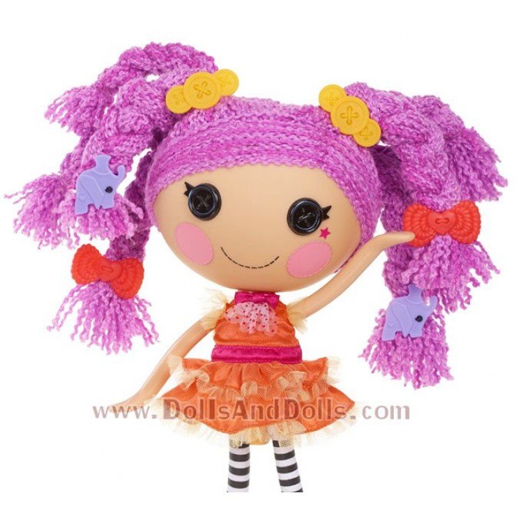 Muñeca Lalaloopsy 31 cm - Loopy Hair - Peanut Big Top