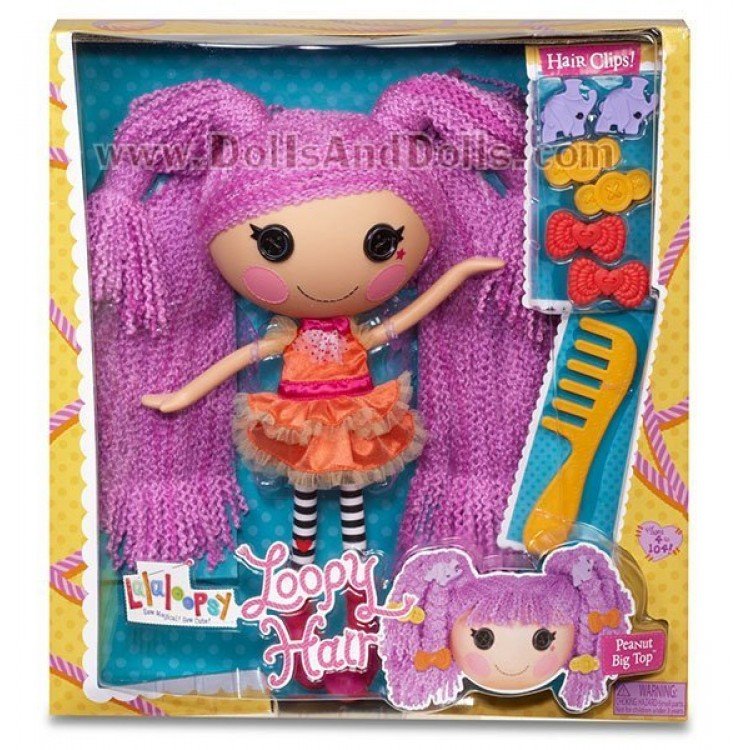 Muñeca Lalaloopsy 31 cm - Loopy Hair - Peanut Big Top