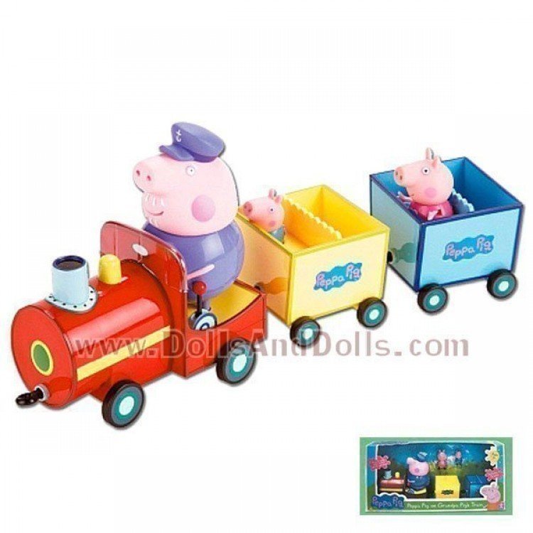 Trenecito del abuelo Pig