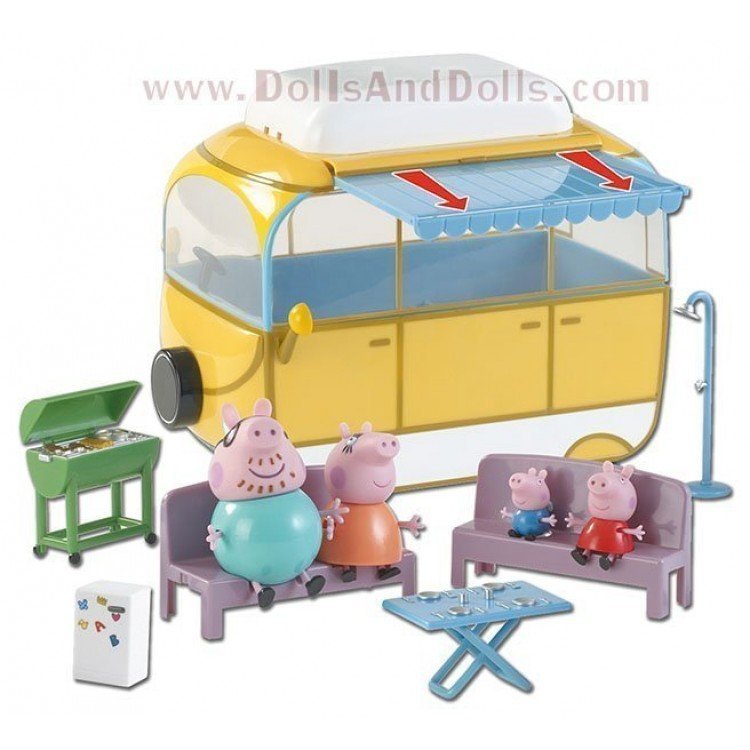 Autocaravana Peppa Pig Dolls And Dolls Tienda de Munecas de Coleccion