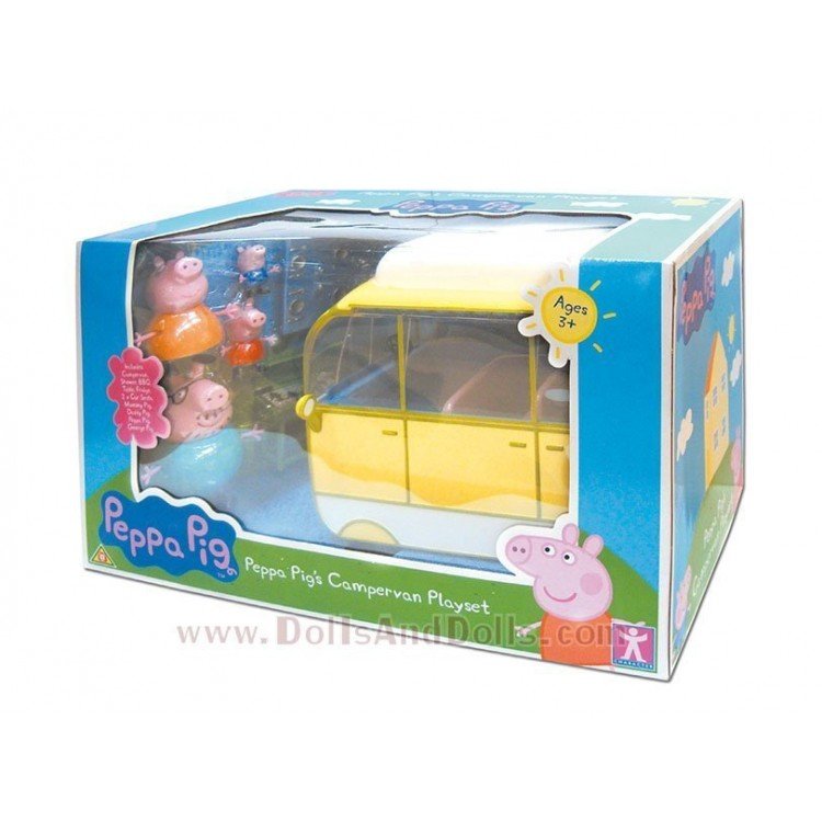 Autocaravana Peppa Pig