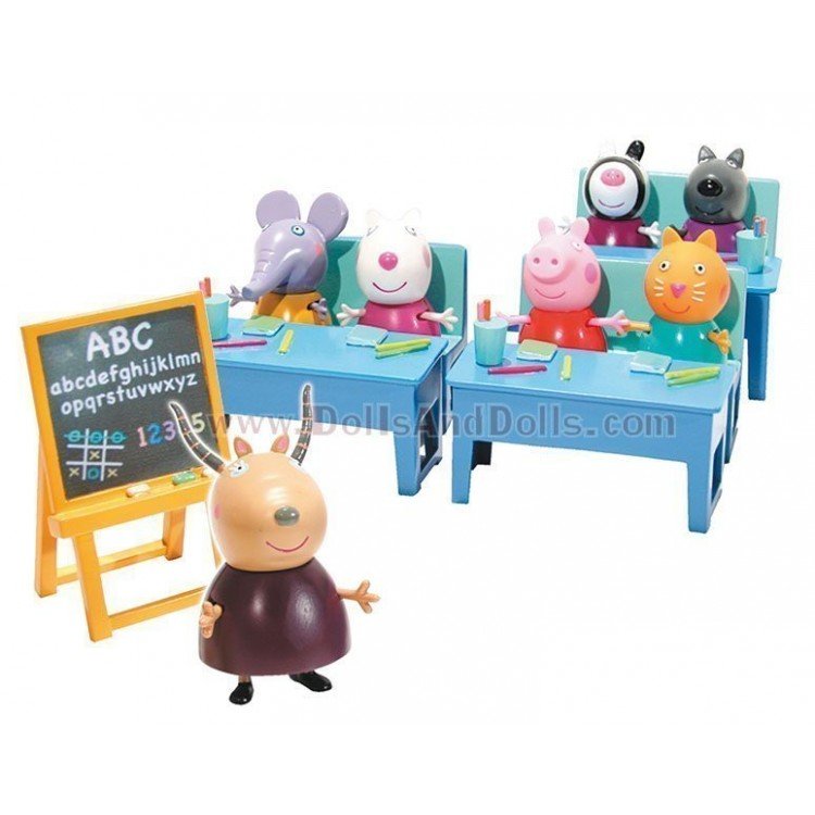 Vamos al cole con Peppa Pig