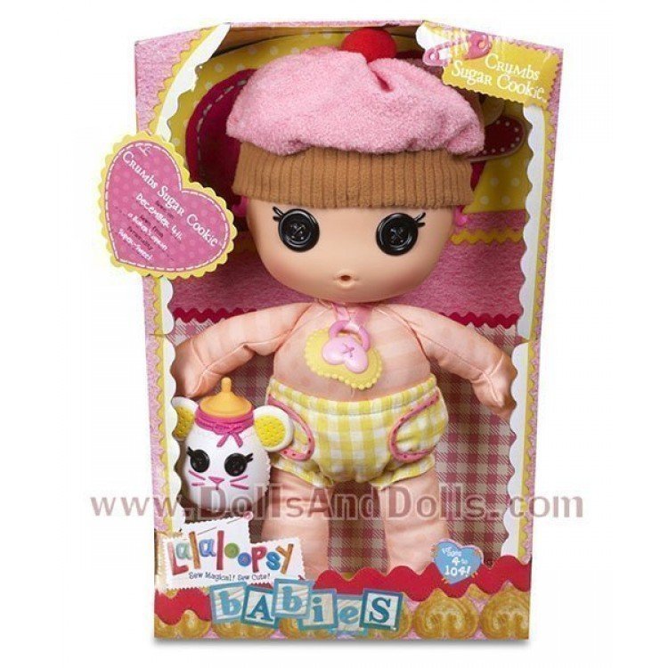 Muñeca Lalaloopsy Babies 30 cm - Crumbs Sugar Cookie
