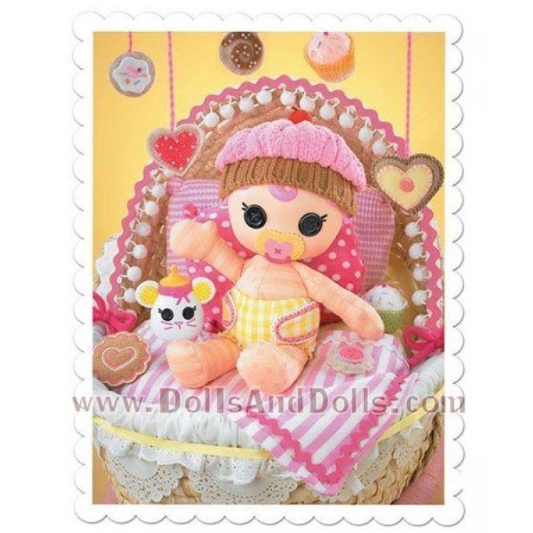 Muñeca Lalaloopsy Babies 30 cm - Crumbs Sugar Cookie