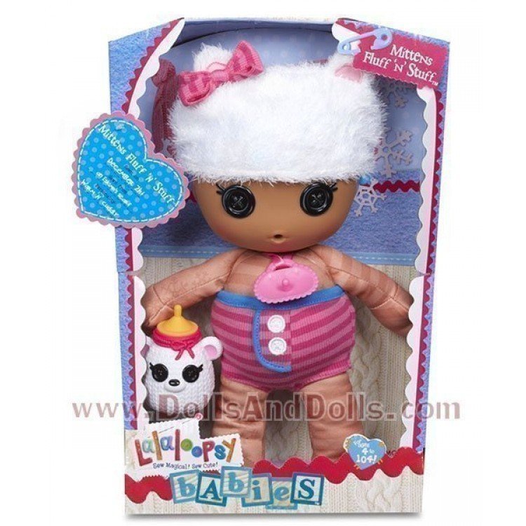 Lalaloopsy Babies - Mittens Fluff 'N' Stuff