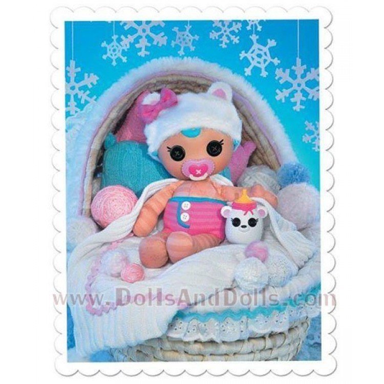 Lalaloopsy Babies - Mittens Fluff 'N' Stuff
