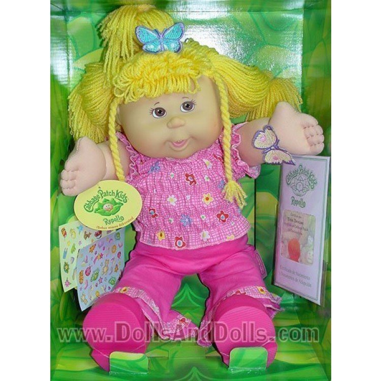 Muñeca repollo CPK de 46cm - Teia Denise