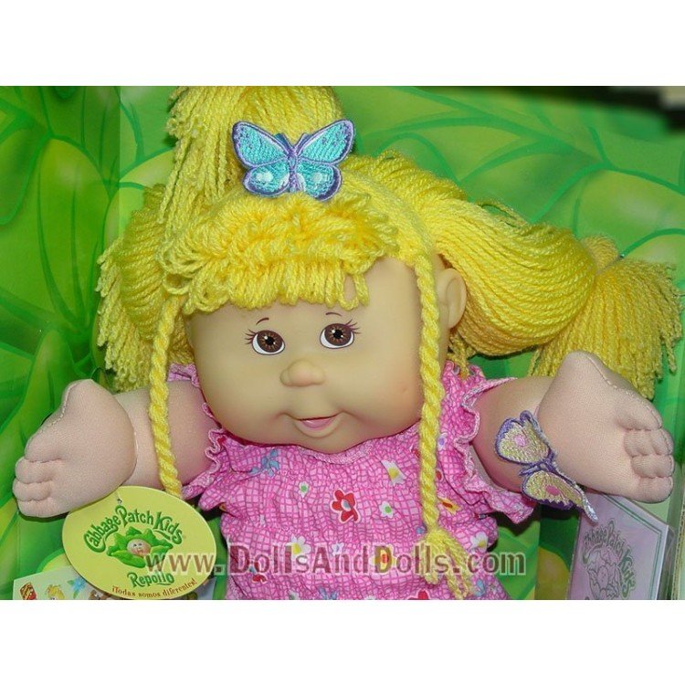 Muñeca repollo CPK de 46cm - Teia Denise