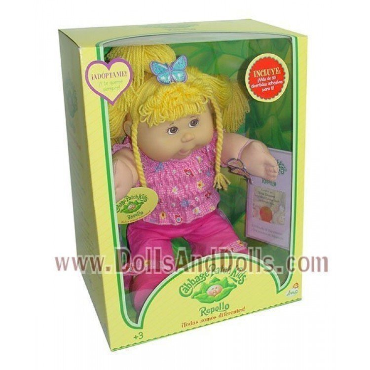 Muñeca repollo CPK de 46cm - Teia Denise