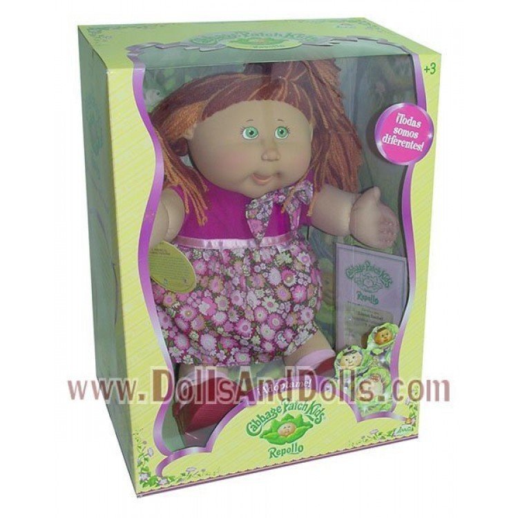 Muñeca repollo CPK de 46cm - Liana Isabel