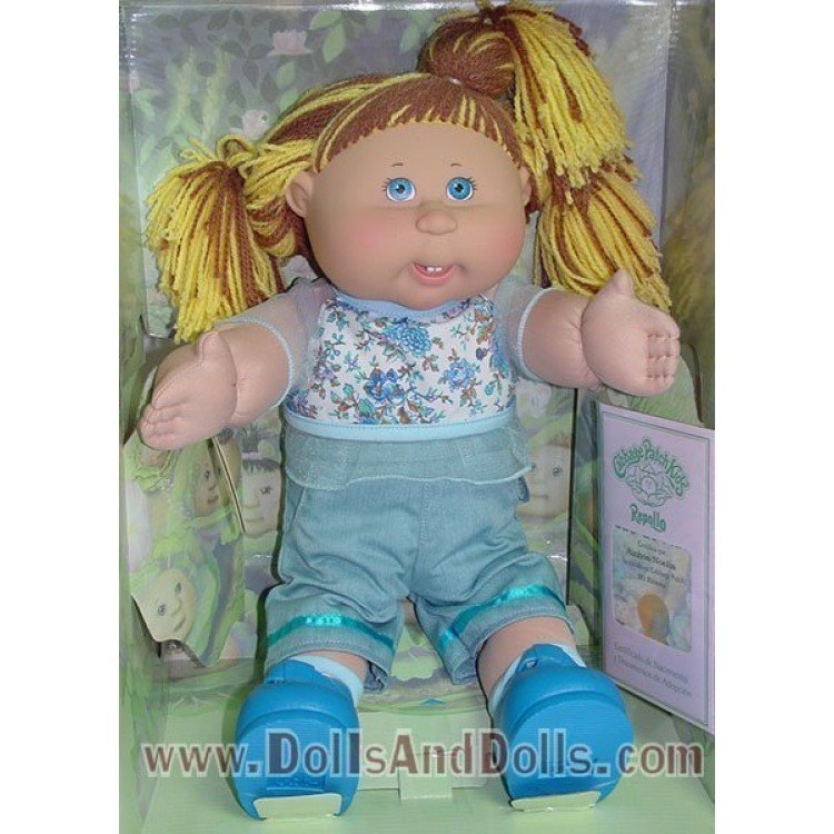 Muñeca repollo CPK de 46cm - Ainhoa Noelia