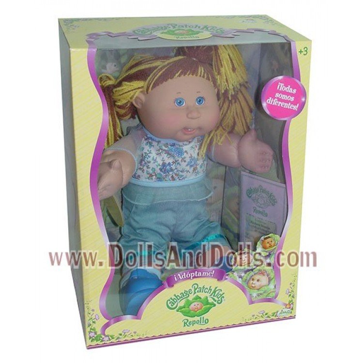 Muñeca repollo CPK de 46cm - Ainhoa Noelia
