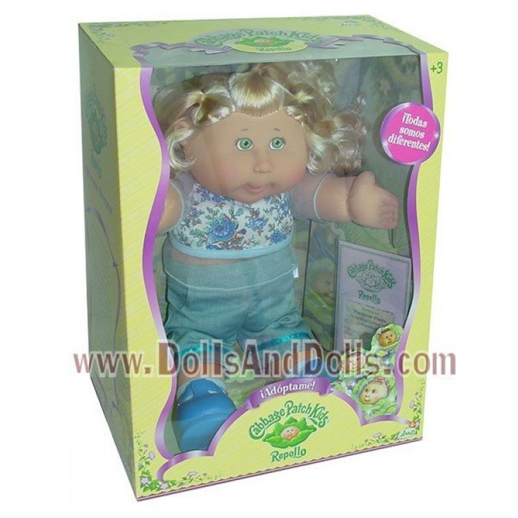 Muñeca repollo CPK de 46cm - Verónica Faina
