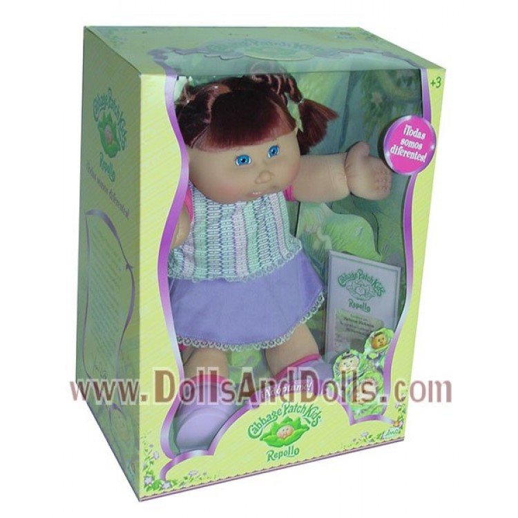 Muñeca repollo CPK de 46cm - Zebina Rebeca