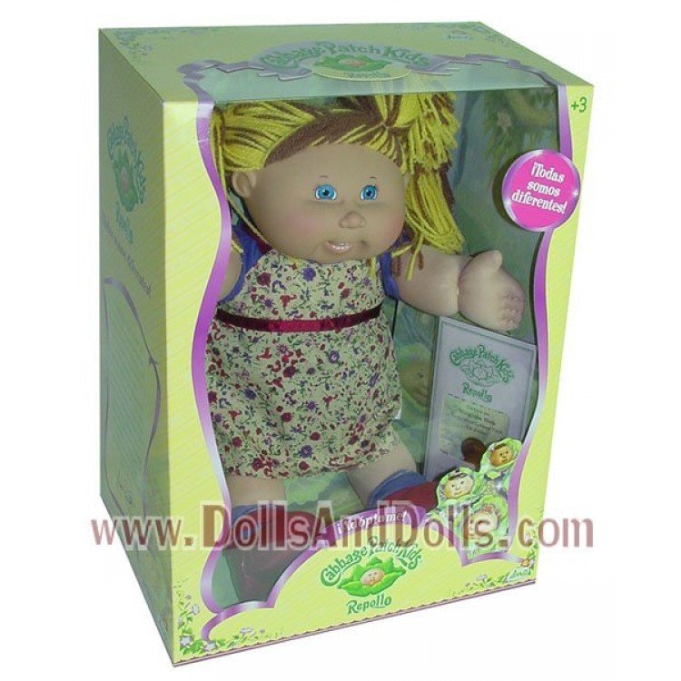 Muñeca repollo CPK de 46cm - Virginia Sira