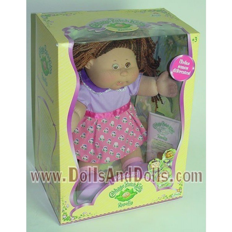 Muñeca repollo CPK de 46cm - Uxué Elia