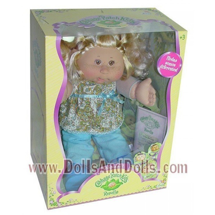 Muñeca repollo CPK de 46cm - Alba Bettina