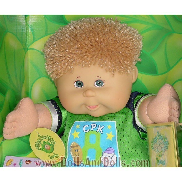 Muñeca repollo CPK de 46cm - Diego Roberto