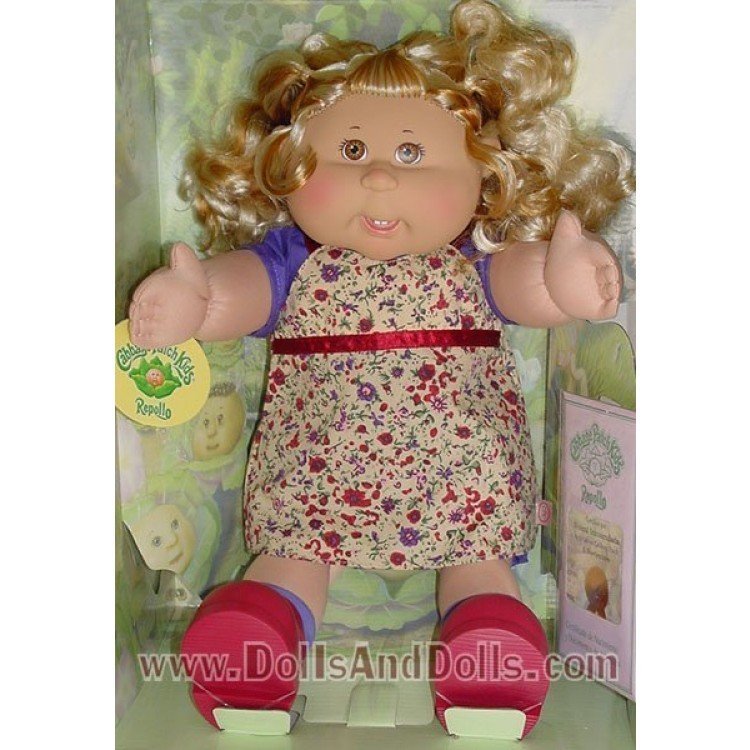 Muñeca repollo CPK de 46cm - Noemí Inmaculada
