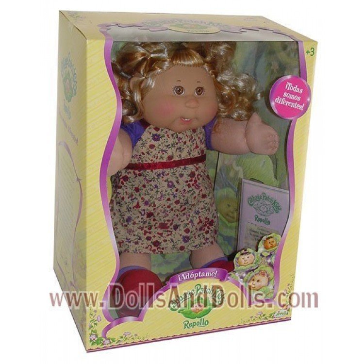 Muñeca repollo CPK de 46cm - Noemí Inmaculada