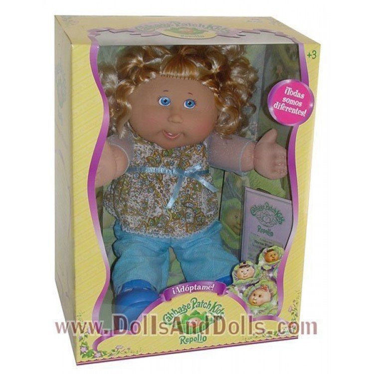 Muñeca repollo CPK de 46cm - Emma Elisabet