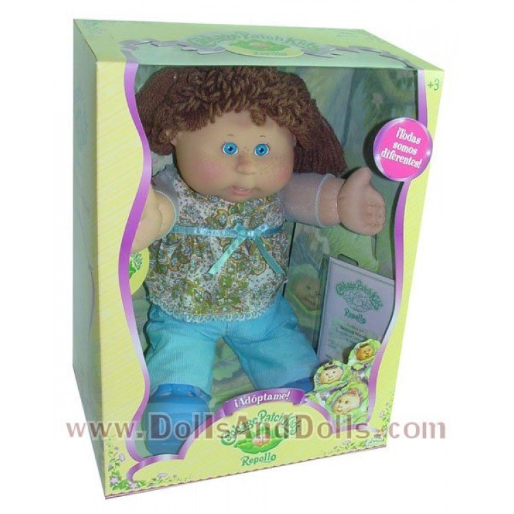 Muñeca repollo CPK de 46cm - Zebina Nimia