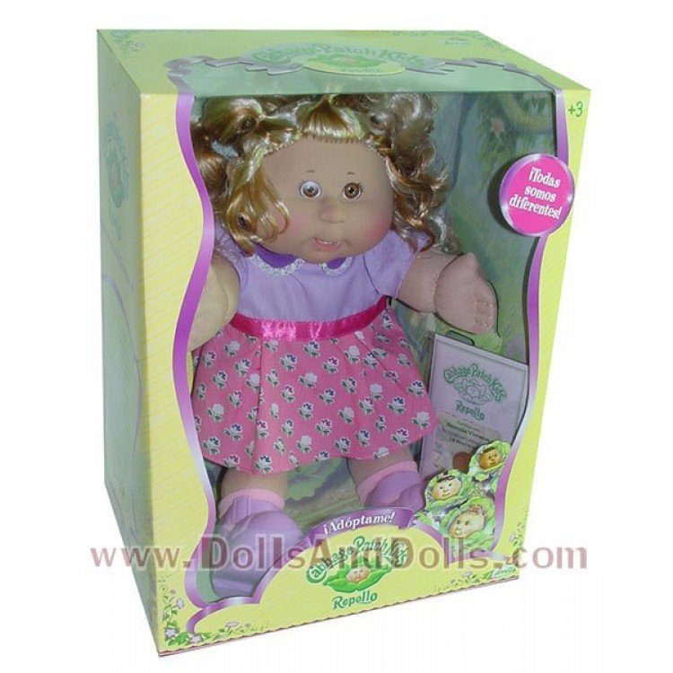 Muñeca repollo CPK de 46cm - Brenda Viviana