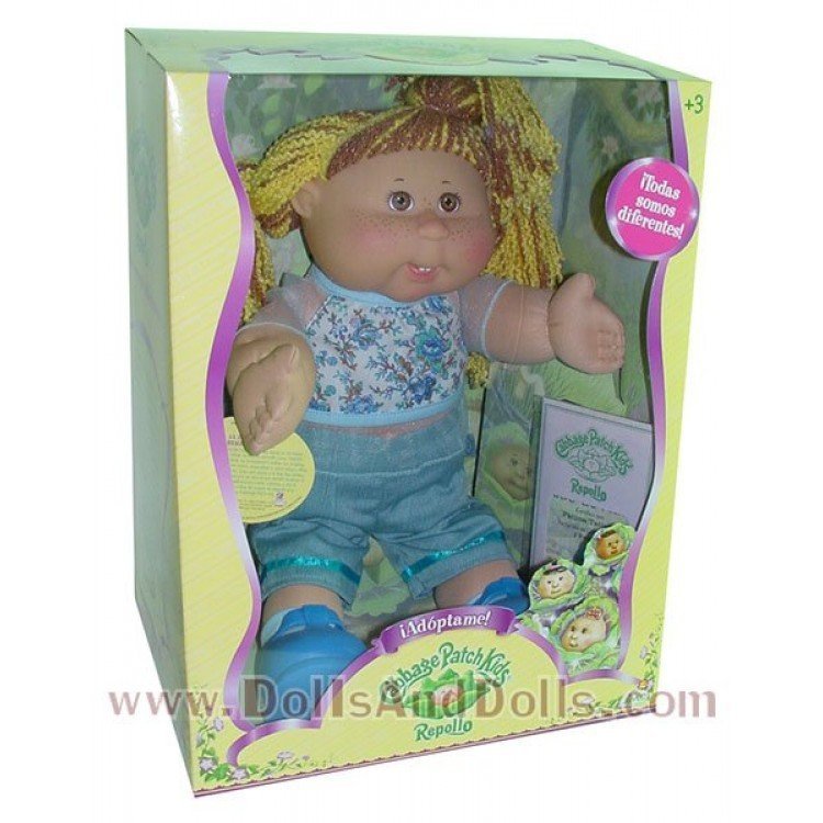 Muñeca repollo CPK de 46cm - Fátima Tatiana