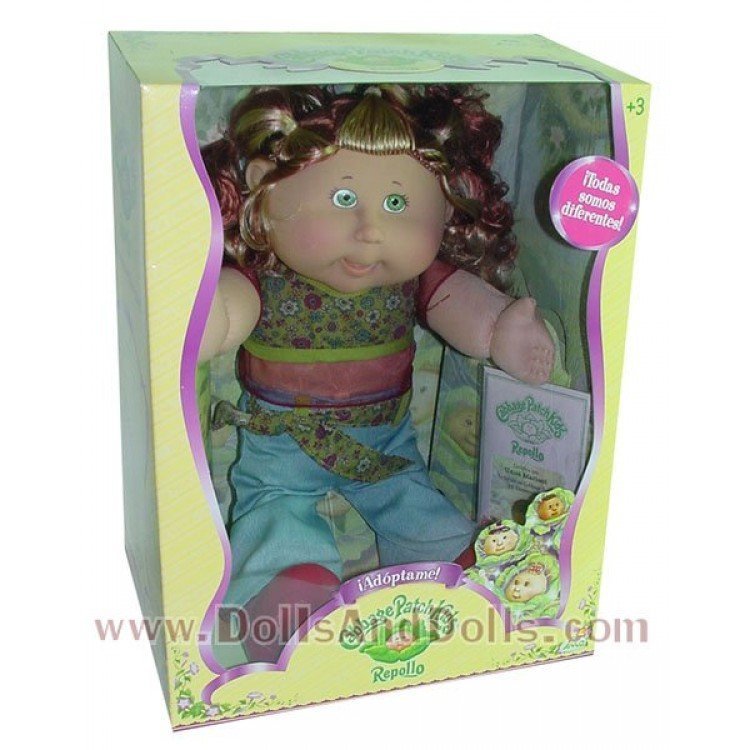 Muñeca repollo CPK de 46cm - Uxué Marisol