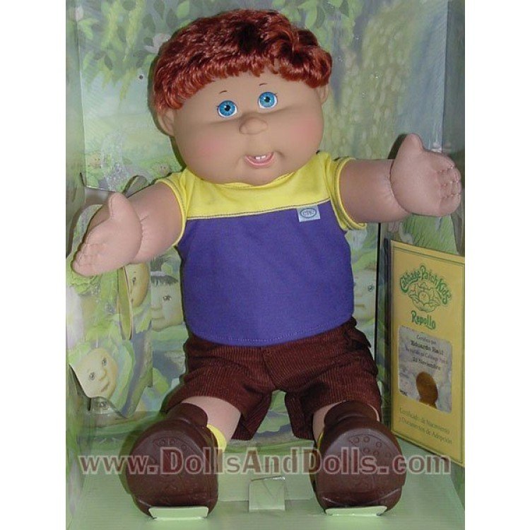Muñeca repollo CPK de 46cm - Eduardo Raúl