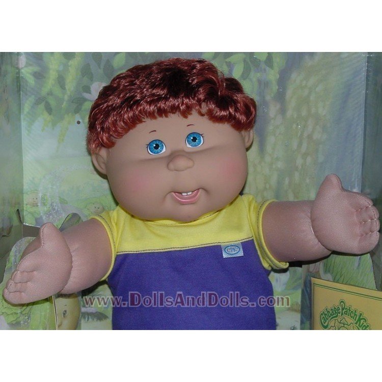 Muñeca repollo CPK de 46cm - Eduardo Raúl