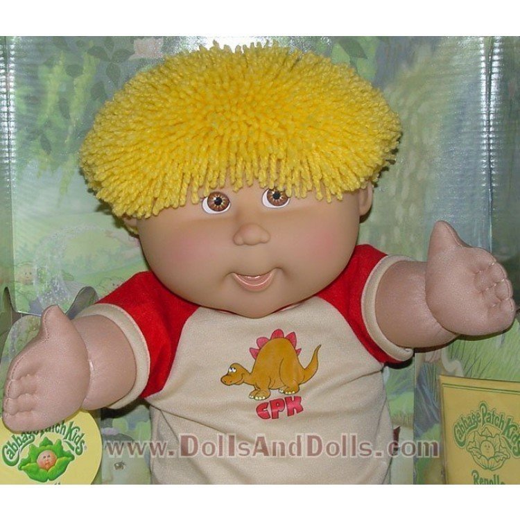 Muñeca repollo CPK de 46cm - Jaime Roberto