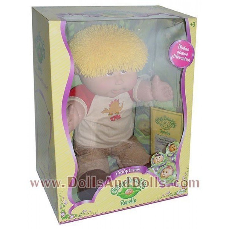 Muñeca repollo CPK de 46cm - Jaime Roberto