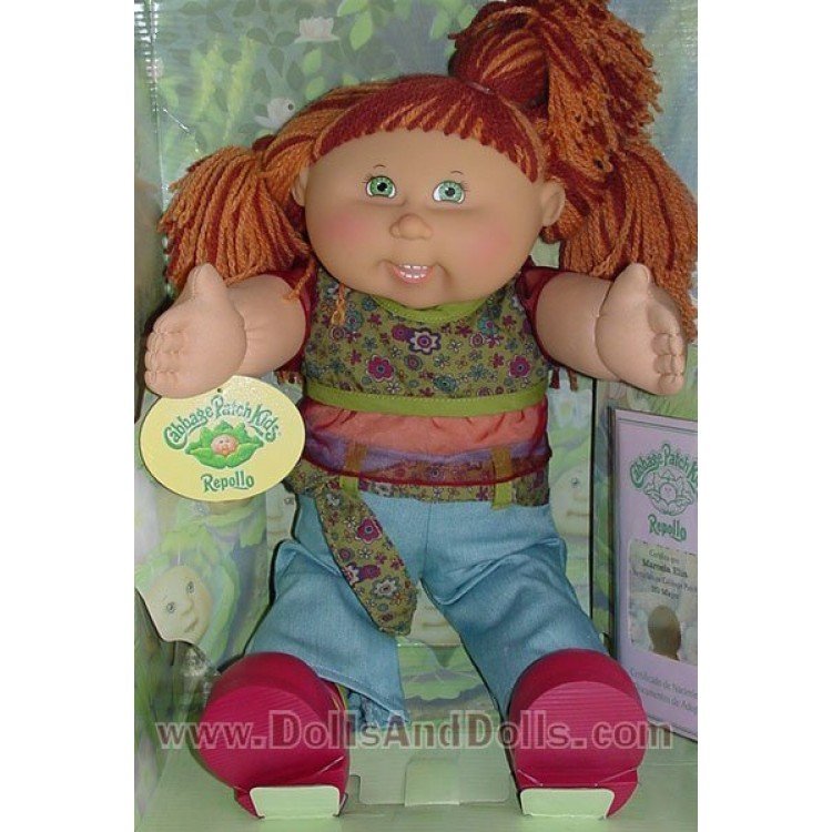 Muñeca repollo CPK de 46cm - Marcela Elia