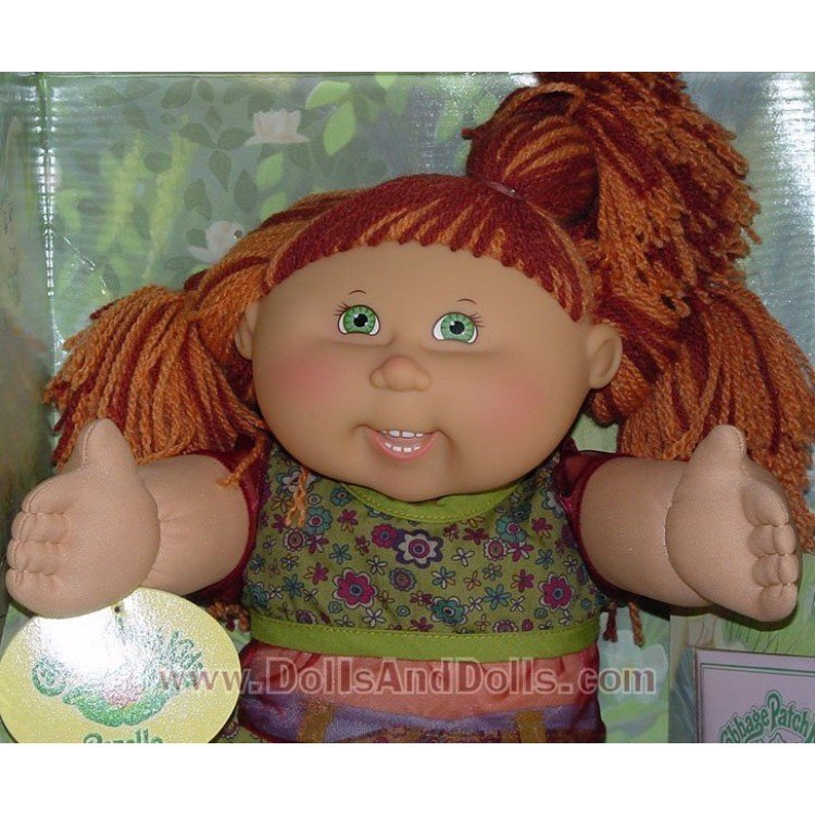 Muñeca repollo CPK de 46cm - Marcela Elia