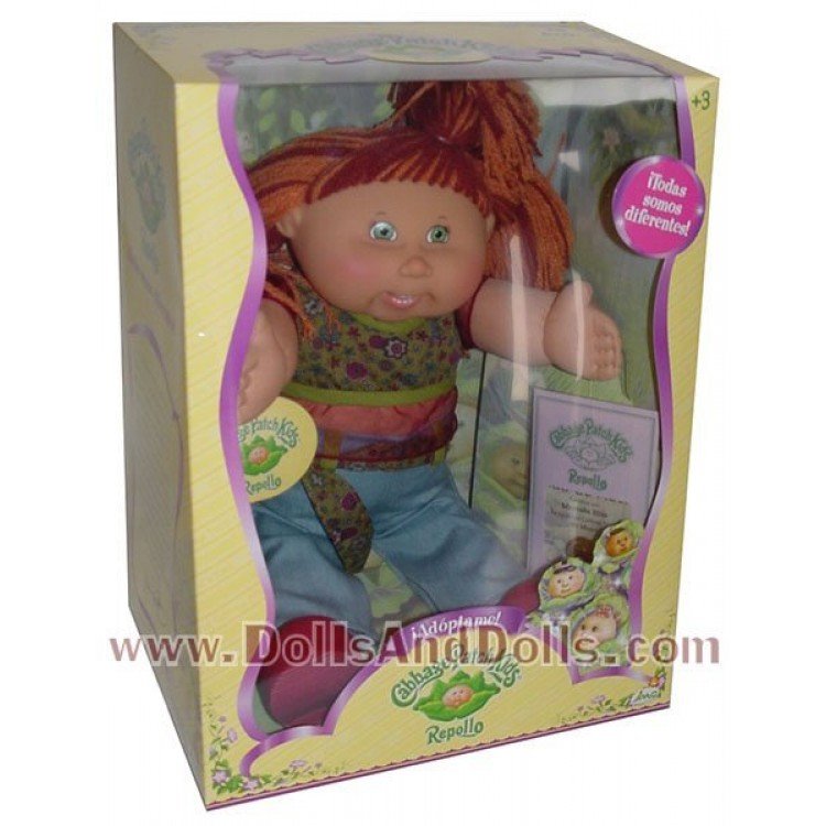 Muñeca repollo CPK de 46cm - Marcela Elia