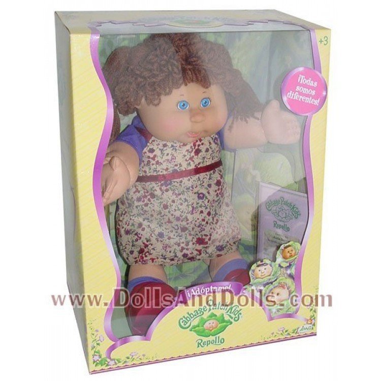 Muñeca repollo CPK de 46cm - Aida Irene